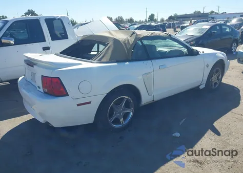 1999 Ford Mustang Gt z USA, uszkodzony, nr VIN 1FAFP45X8XF101495